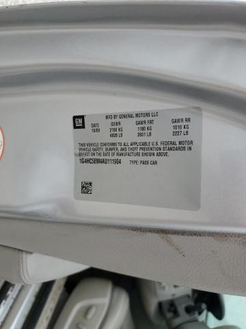 Photo 10 from auction – 2010 BUICK LUCERNE CX with VIN 1G4HC5EM4AU111904