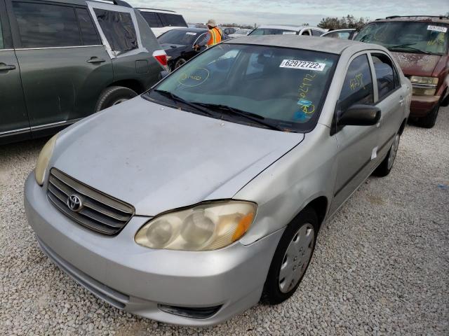 Photo 2 from auction – 2004 TOYOTA COROLLA CE with VIN 1NXBR32E24Z238807