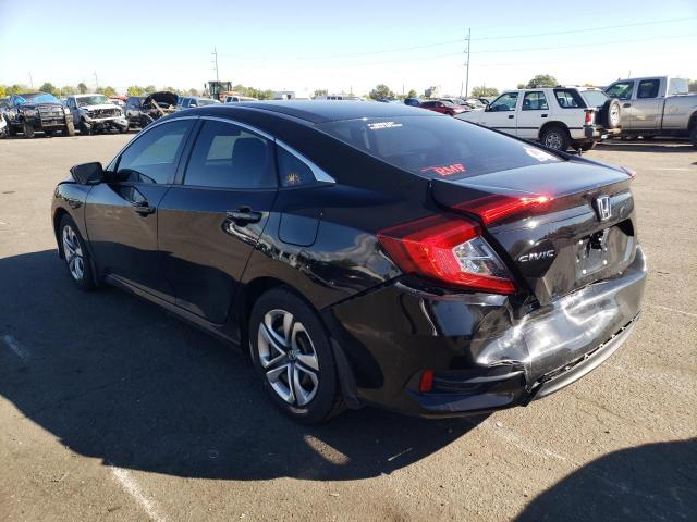 Photo 3 from auction – 2017 HONDA CIVIC LX with VIN 19XFC2F50HE026245