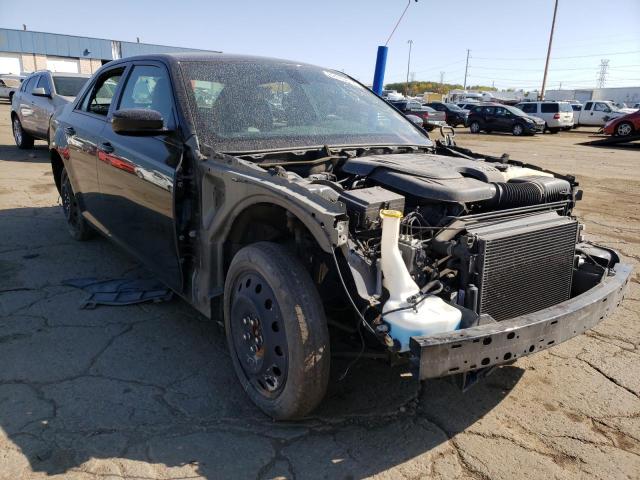 CHRYSLER 300 S 2017 with VIN 2C3CCAGG0HH506825 - Photo from auction