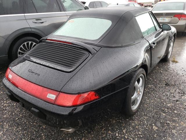 Photo 4 from auction – 1997 PORSCHE 911 CARRER with VIN WP0CA2995VS340134