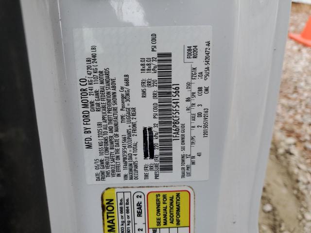 Photo 10 from auction – 2015 FORD ROUSH MUST with VIN 1FA6P8CF5F5415661