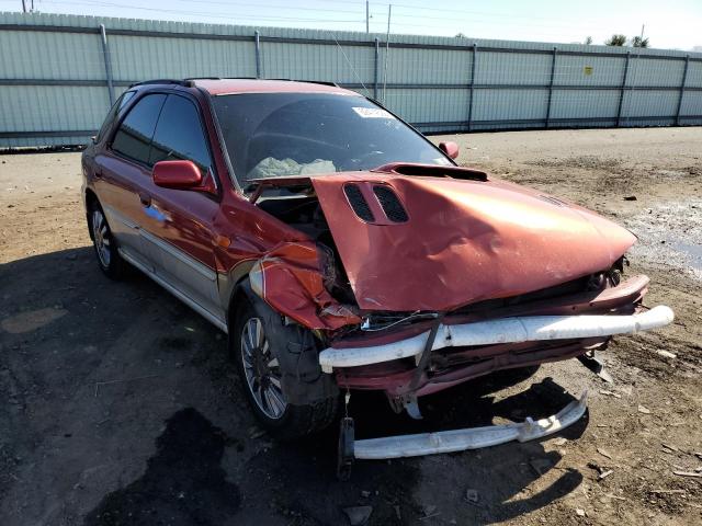 SUBARU OUTBACK 2001 with VIN JF1GF48511H803946 - Photo from auction