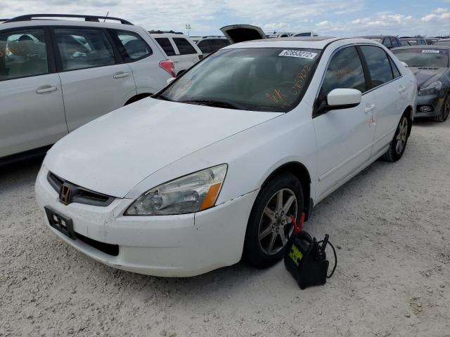 Photo 2 from auction – 2003 HONDA ACCORD EX with VIN 1HGCM66583A047428