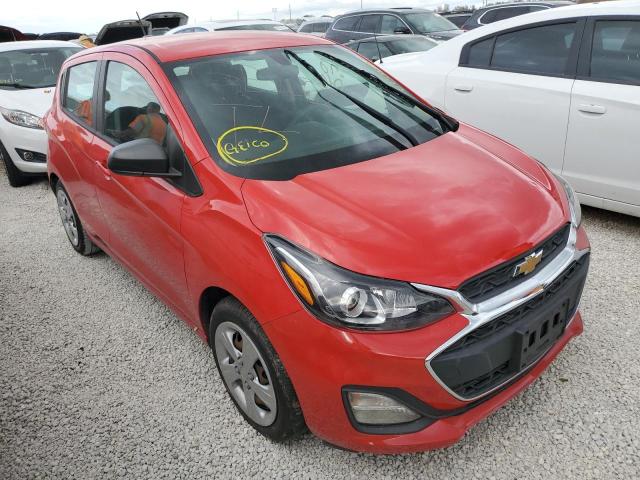 CHEVROLET SPARK LS 2020 with VIN KL8CB6SA6LC403833 - Photo from auction