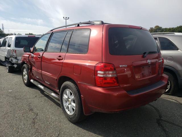 Photo 3 from auction – 2003 TOYOTA HIGHLANDER with VIN JTEGD21A630047541