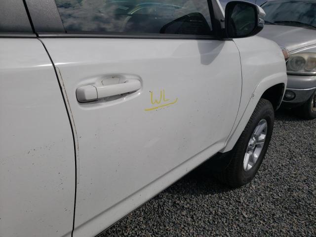 Photo 9 from auction – 2020 TOYOTA 4RUNNER SR with VIN JTEZU5JR2L5219132