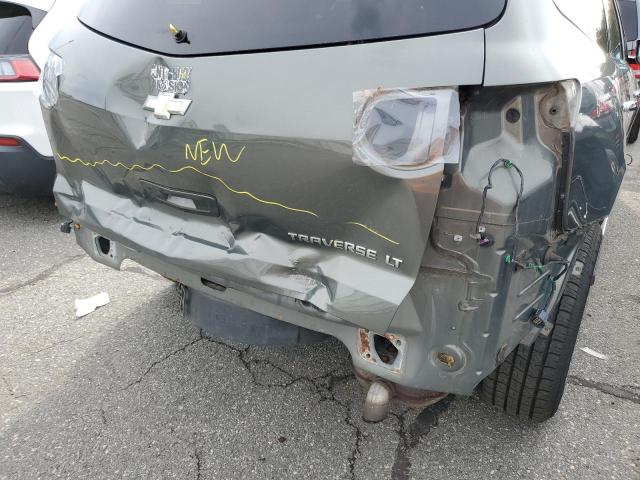 Photo 9 from auction – 2011 CHEVROLET TRAVERSE L with VIN 1GNKRGED3BJ166567
