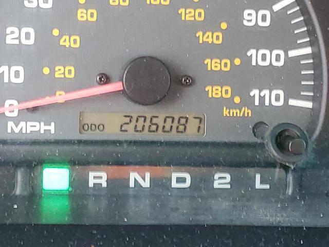 Photo 8 from auction – 2000 TOYOTA 4RUNNER with VIN JT3GM84R0Y0069555