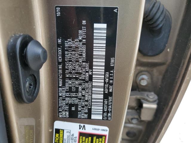 Photo 10 from auction – 2011 TOYOTA VENZA with VIN 4T3ZA3BB5BU039802