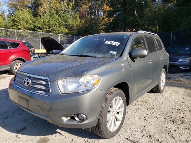 Photo 2 from auction – 2008 TOYOTA HIGHLANDER with VIN JTEEW44A282002018