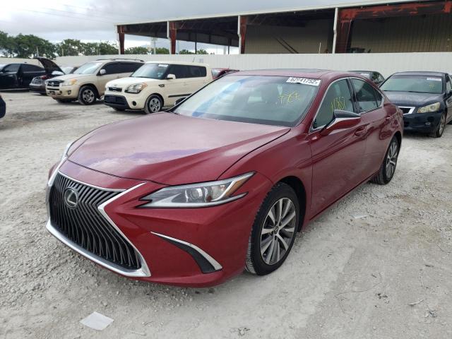 Photo 2 from auction – 2020 LEXUS ES 350 with VIN 58ADZ1B16LU064015