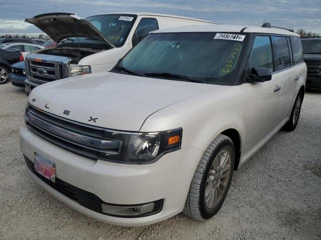 Photo 2 from auction – 2019 FORD FLEX SEL with VIN 2FMHK6C8XKBA24014