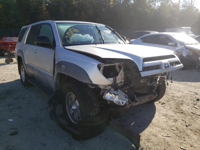 TOYOTA 4RUNNER SR 2003 with VIN JTEZU14R930001254 - Photo from auction