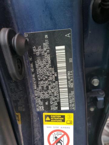 Photo 10 from auction – 2013 TOYOTA HIGHLANDER with VIN 5TDZA3EH3DS034568