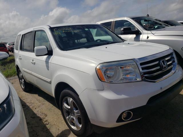 HONDA PILOT EXL 2012 с VIN 5FNYF3H57CB004488 - Фото с аукциона