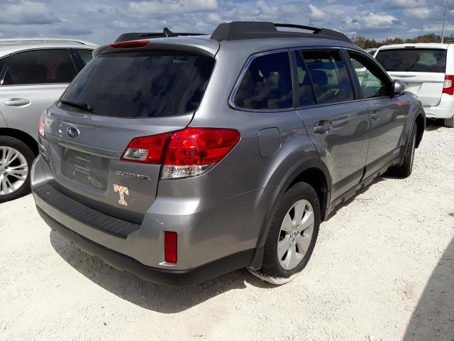 Photo 4 from auction – 2011 SUBARU OUTBACK 2. with VIN 4S4BRBJC9B3442257