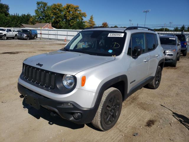 Photo 2 from auction – 2018 JEEP RENEGADE S with VIN ZACCJBAB9JPH48599