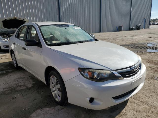 SUBARU IMPREZA 2. 2008 with VIN JF1GE616X8G526375 - Photo from auction
