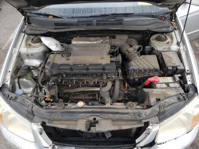 Photo 11 from auction – 2008 KIA SPECTRA EX with VIN KNAFE122685583749