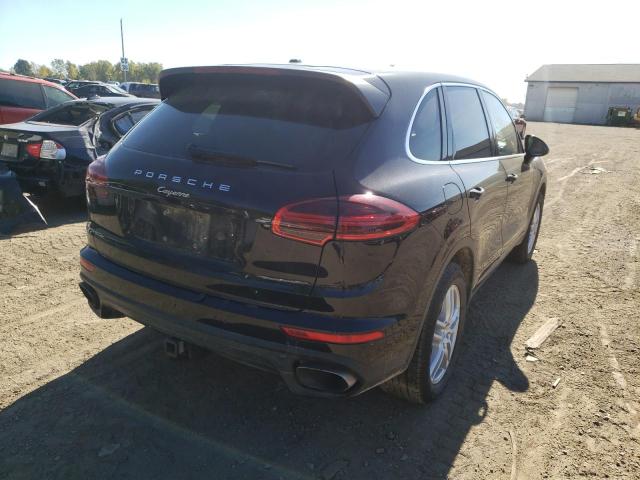 Photo 4 from auction – 2017 PORSCHE CAYENNE with VIN WP1AA2A26HKA89343