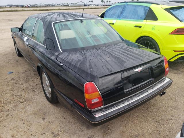 Photo 3 from auction – 1995 BENTLEY CONTINENTA with VIN SCBZB03C7SCX52337