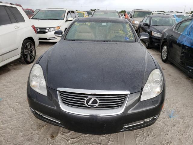 Photo 9 from auction – 2006 LEXUS SC 430 with VIN JTHFN48Y369006004