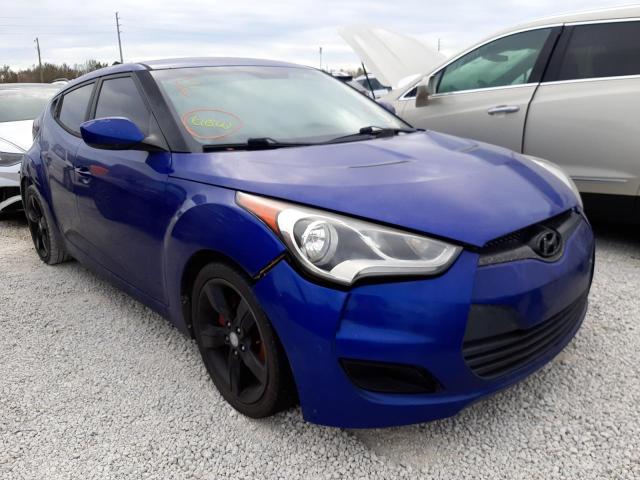 HYUNDAI VELOSTER 2012 with VIN KMHTC6AD5CU058543 - Photo from auction