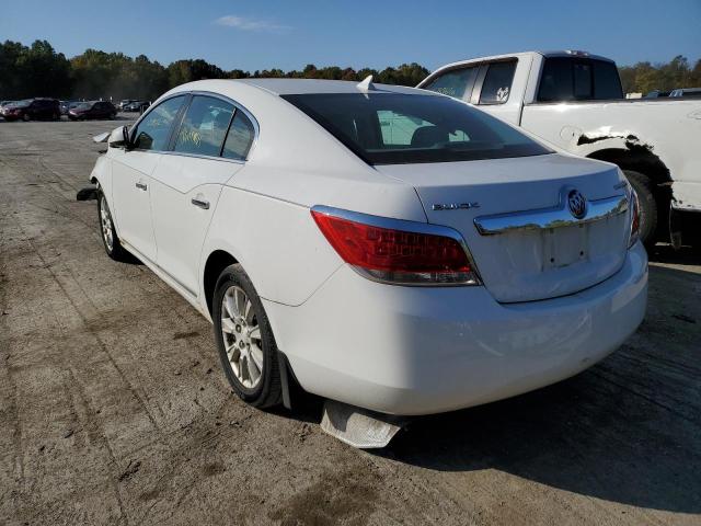Photo 3 from auction – 2010 BUICK LACROSSE C with VIN 1G4GB5EG0AF136442