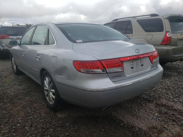 Photo 3 from auction – 2006 HYUNDAI AZERA SE with VIN KMHFC46F46A101979
