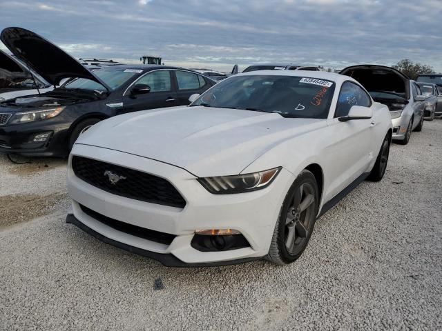 Photo 2 from auction – 2017 FORD MUSTANG with VIN 1FA6P8TH5H5228425