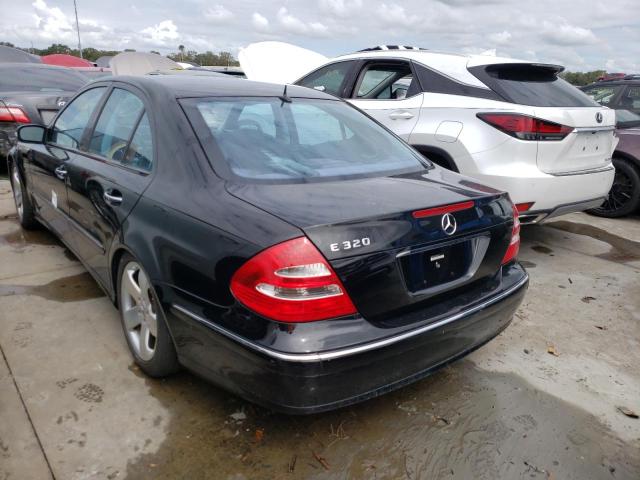 Photo 3 from auction – 2003 MERCEDES-BENZ E 320 with VIN WDBUF65J03A211281