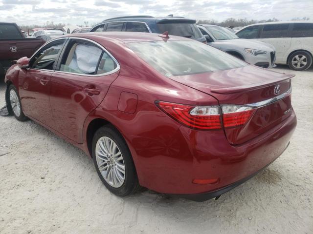 Photo 3 from auction – 2014 LEXUS ES 350 with VIN JTHBK1GG9E2145480
