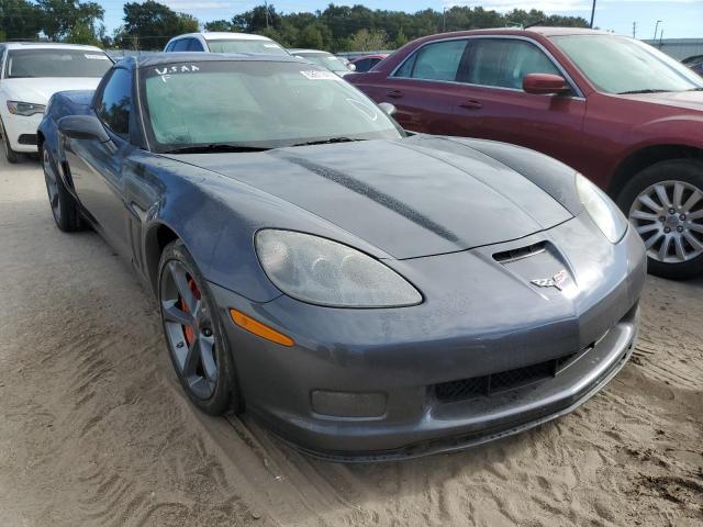 CHEVROLET CORVETTE G 2012 with VIN 1G1YU2DW0C5111066 - Photo from auction