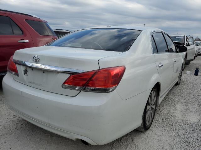 Photo 4 from auction – 2011 TOYOTA AVALON BAS with VIN 4T1BK3DB0BU423474