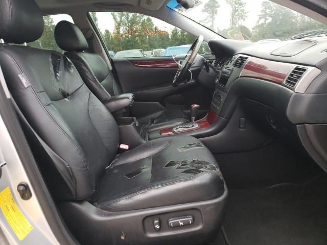 Photo 5 from auction – 2005 LEXUS ES 330 with VIN JTHBA30G255129189
