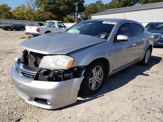 Photo 2 from auction – 2013 DODGE AVENGER SX with VIN 1C3CDZCB7DN594361