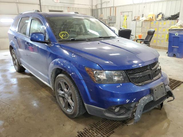 DODGE JOURNEY CR 2015 with VIN 3C4PDDGG6FT597017 - Photo from auction