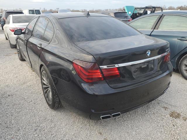 Photo 3 from auction – 2009 BMW 750 I with VIN WBAKA83529CY35117