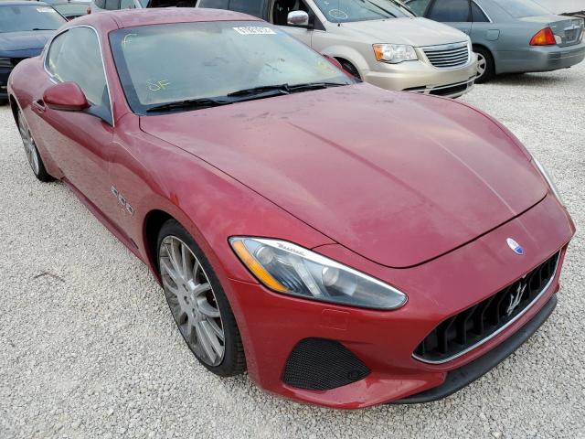 MASERATI GRANTURISM 2018 with VIN ZAM45VLA4J0271211 - Photo from auction