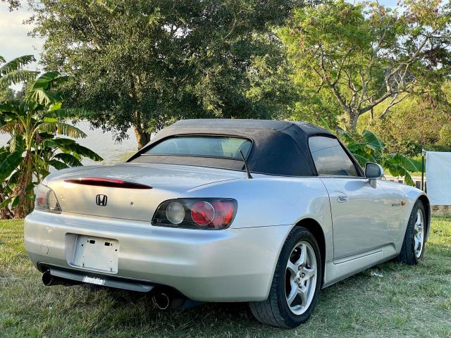 Photo 4 from auction – 2002 HONDA S2000 with VIN JHMAP11452T004407