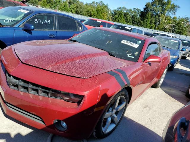 Photo 2 from auction – 2013 CHEVROLET CAMARO LT with VIN 2G1FC1E31D9175520