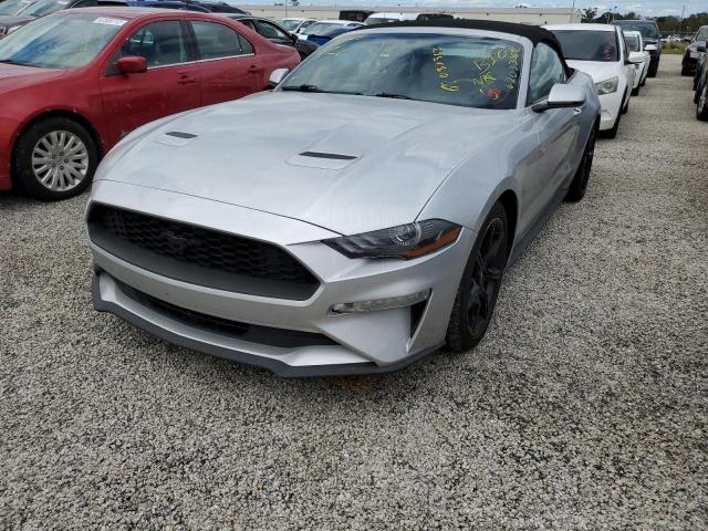 Photo 2 from auction – 2018 FORD MUSTANG with VIN 1FATP8UH0J5124139