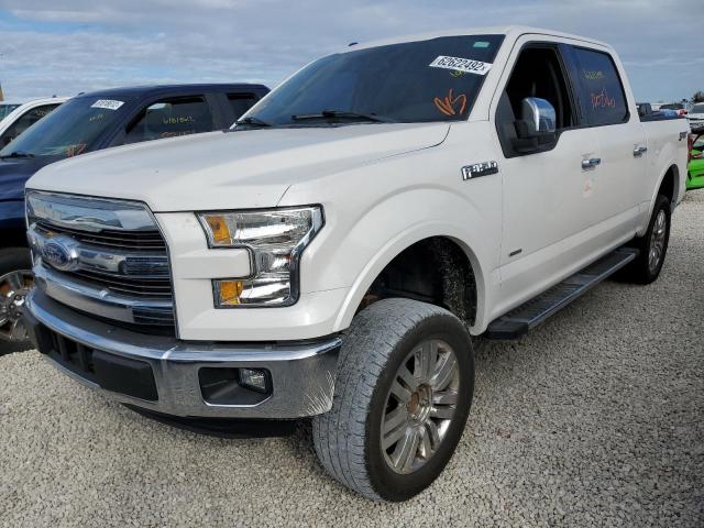 Photo 2 from auction – 2015 FORD F150 SUPER with VIN 1FTEW1CG2FFD03175