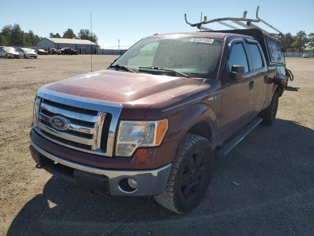 Photo 2 from auction – 2010 FORD F150 SUPER with VIN 1FTFW1EV9AFC61032