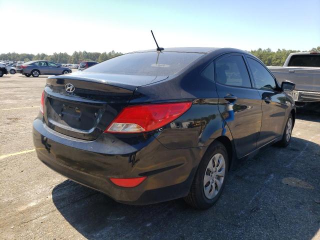 Photo 4 from auction – 2017 HYUNDAI ACCENT SE with VIN KMHCT4AE4HU172425