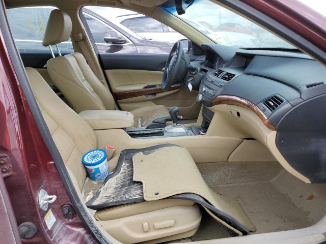 Photo 5 from auction – 2011 HONDA ACCORD EXL with VIN 1HGCP2F80BA007773