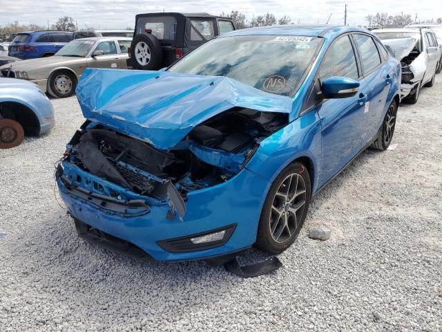 Photo 2 from auction – 2017 FORD FOCUS SEL with VIN 1FADP3H2XHL256439