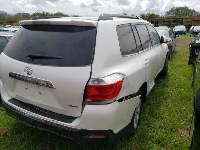 Photo 4 from auction – 2013 TOYOTA HIGHLANDER with VIN 5TDBK3EH2DS277965
