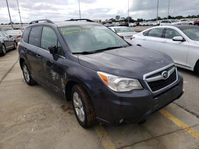 SUBARU FORESTER 2 2014 with VIN JF2SJAHC0EH472607 - Photo from auction